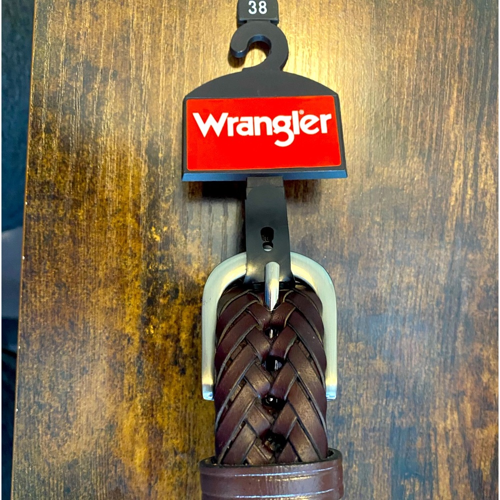 Custom Fit Wrangler Brown Belt